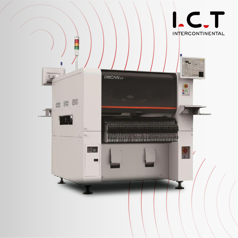 DECAN S1 |Samsung tweedehands PCB Smt Chip Line Mounter-machine