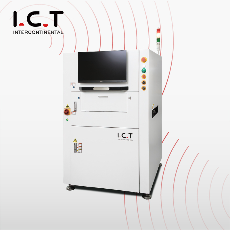 ICT-S400 | 3D SPI SMT soldeerpasta-inspectiemachine 