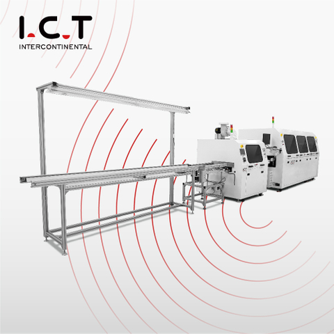 ICT-Acrab450 |Stikstofgolfsoldeermachine in DIP-lijn