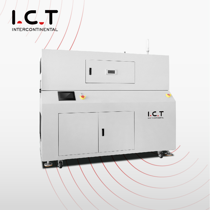 ICT丨PCB metaal Spuiten lijmen UV SMT Coating productielijn