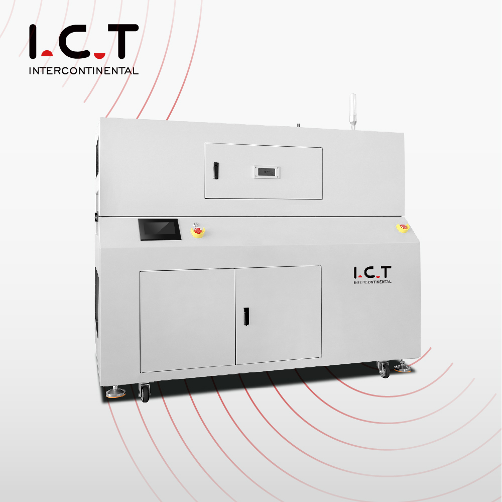 ICT丨pcba Conformele coating Controle Spuitmachinebescherming Pcb