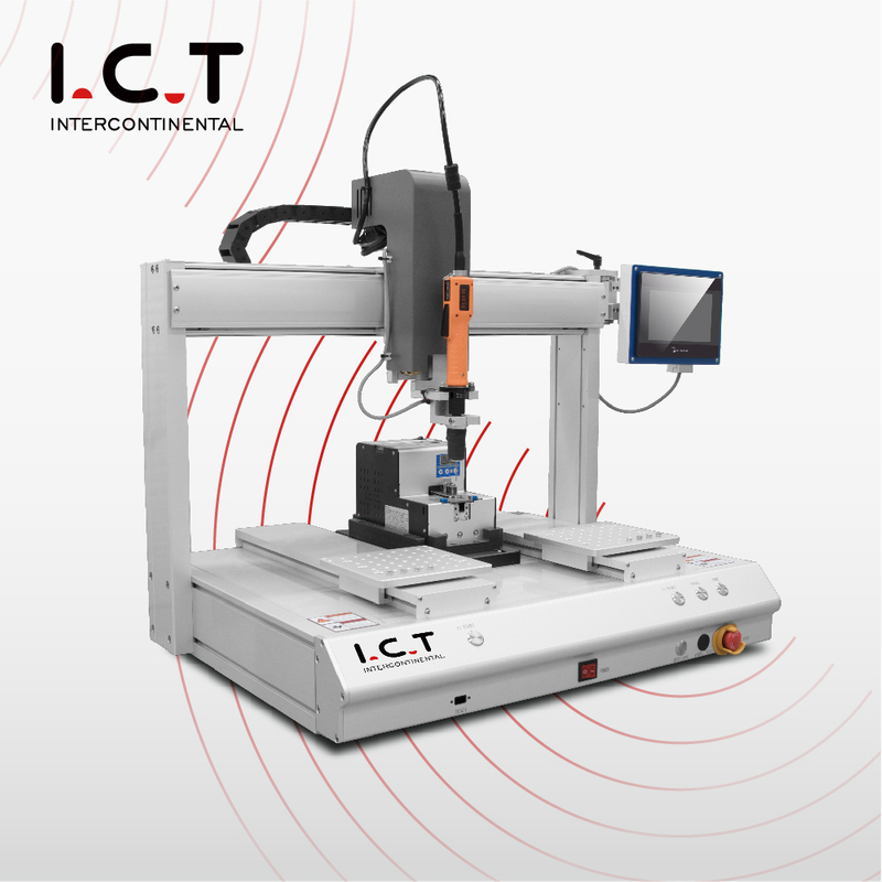 ICT |Handheld automatische schroefringconnector kunststof robot