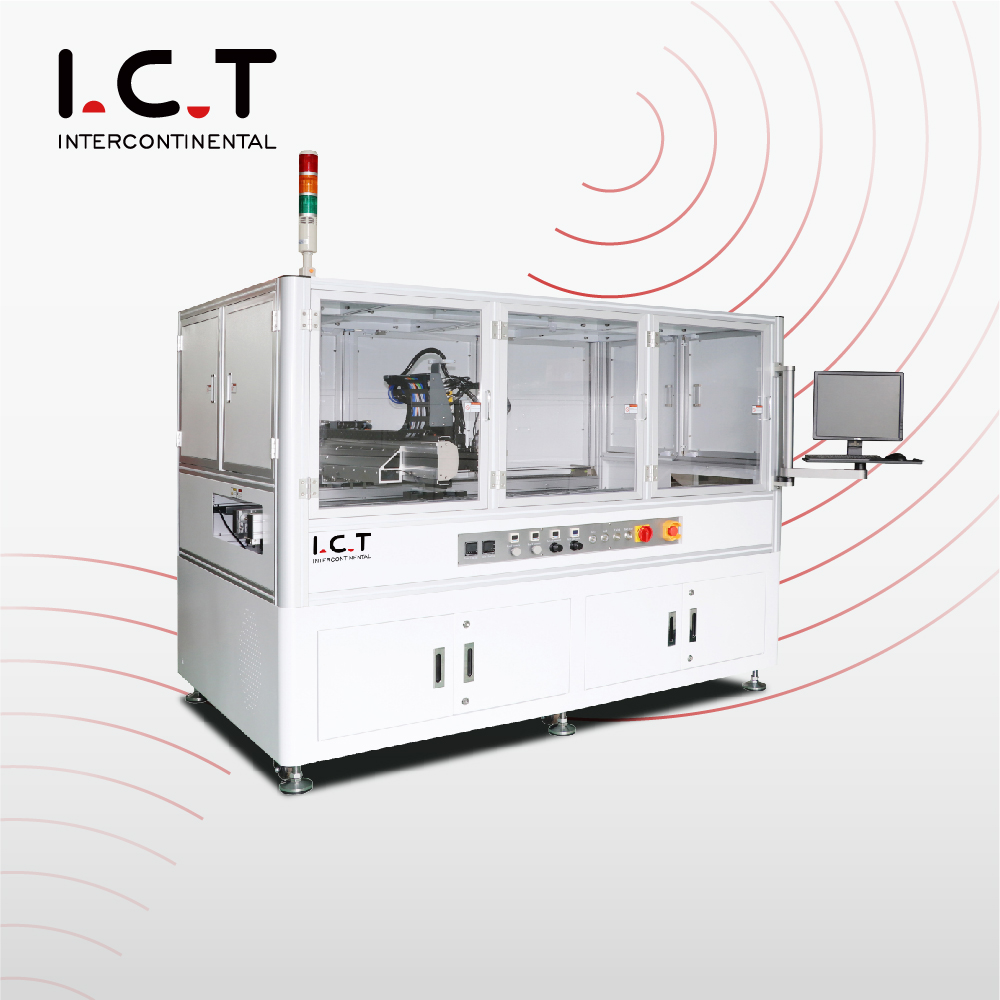 ICT |10:1 ab Automatische smeltlijmspuit Doseernozels voor het maken van ratten