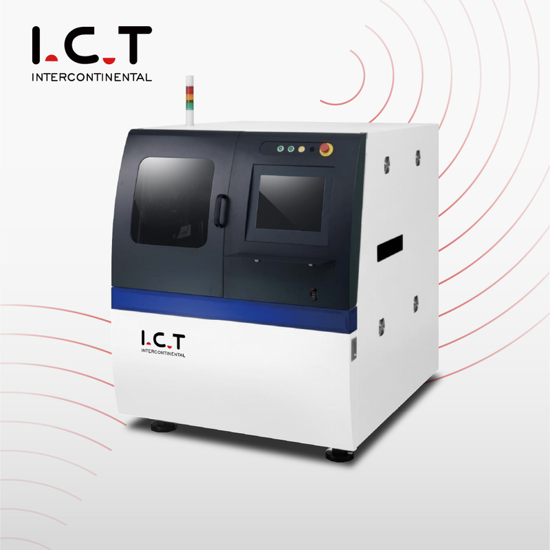 ICT-HD330 |Hoge precisie soldeerpasta jet-doseermachine gemaakt in Japan