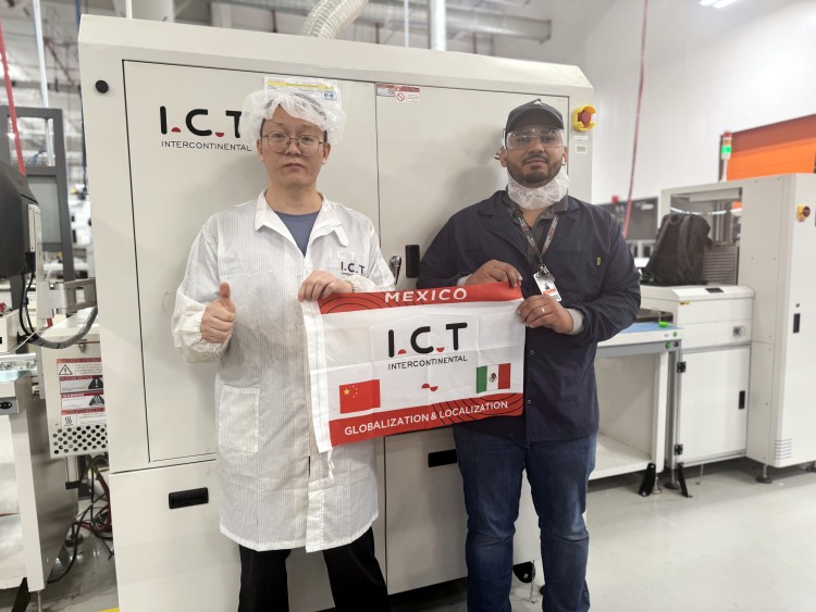 ICT -overzee ondersteuning voor verticale uithardende oven in Mexico 2