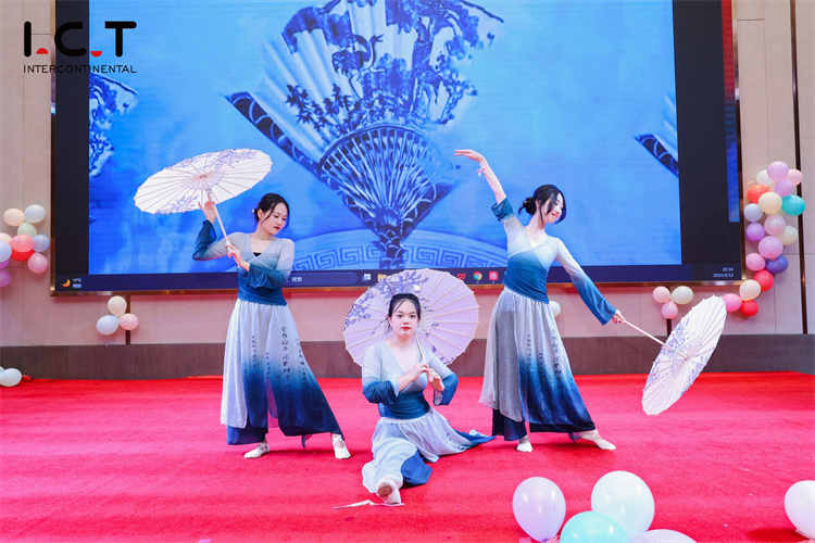 Hoogtepunt showdansen