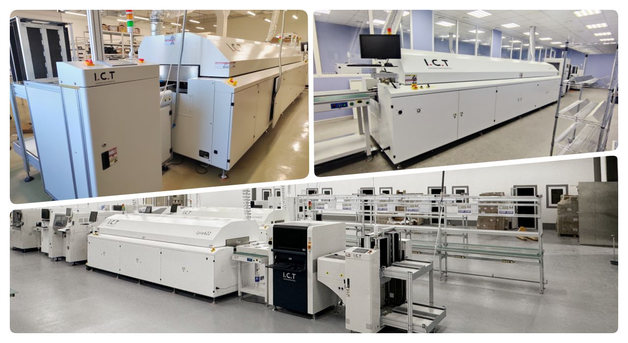 Reflow-soldeeroven 107