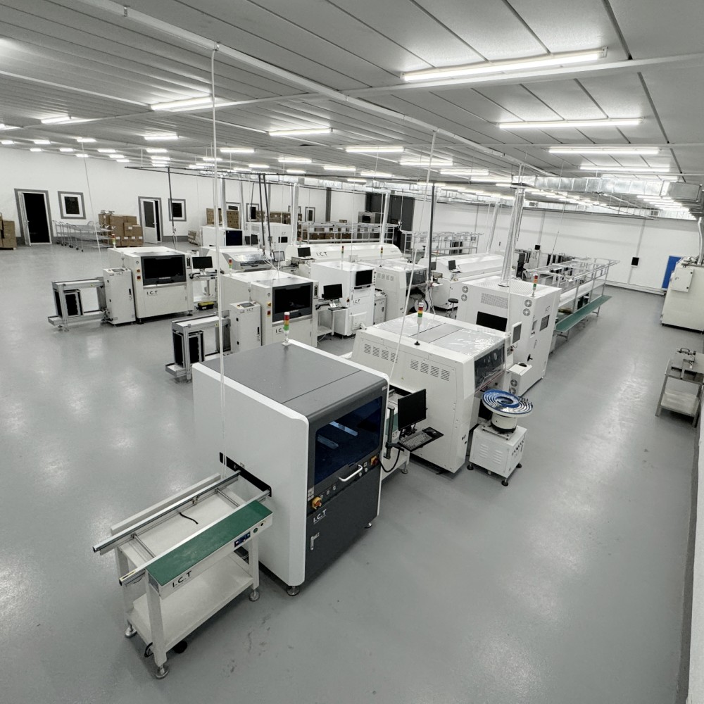 ICT-6534 | SMT-soldeerpasta-drukmachine voor PCB-assemblage