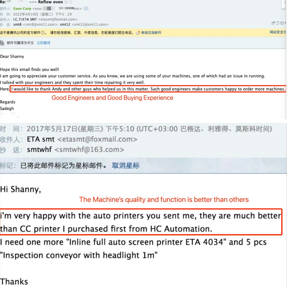 ICT | SMT dubbele digitale conforme coatingmachine PCB-productielijn