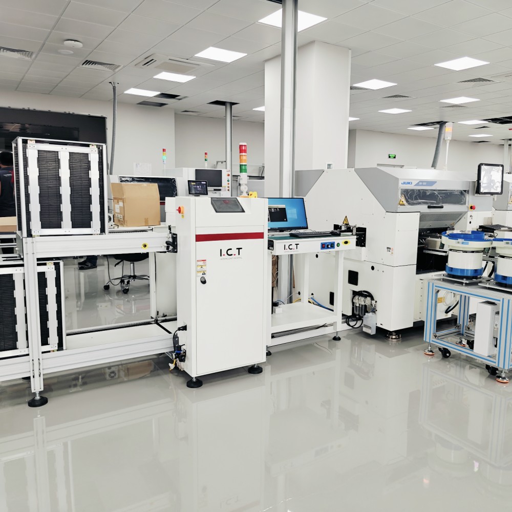 ICT-L4020 | Automatische inbrengmachine voor axiale leadcomponent en ODD-formulier S4020