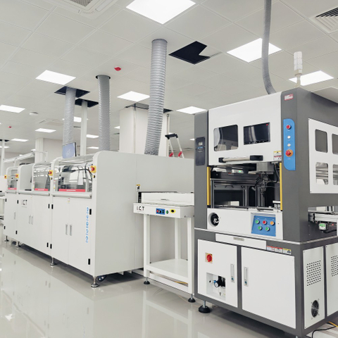 ICT-SS430 | Off-line selectieve golfsoldeermachine China Leverancier