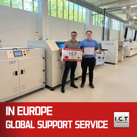 Eersteklas kwaliteitsstandaard transportband / PCB-assemblagetransportband voor SMT-lijn