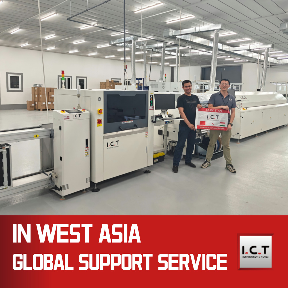 ICT | PCB Automatische drukmachine Soldeerpasta Scherm SMT