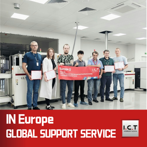 ICT | PCB Flipper-omvormer 1m transportband SMT Smema