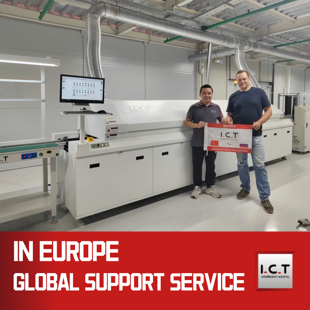 ICT | Radiator Reflow Soldeeroven Led Bar Reflow Oven