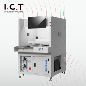 Volautomatische DIP online selectieve golfsoldeermachine ICT-SS350