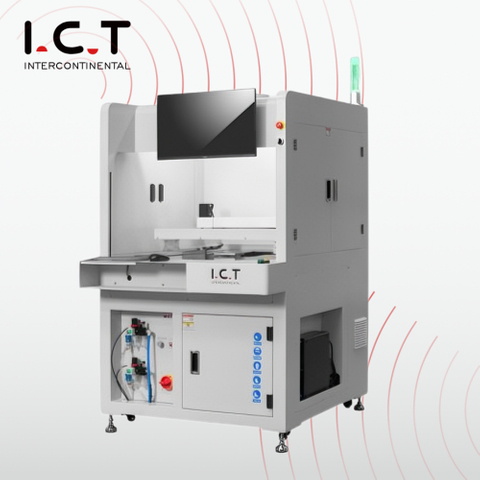 ICT-SS330 | Off-line selectieve golfsoldeermachine 