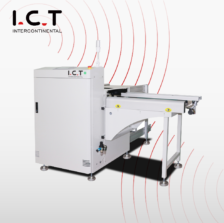 ICT |90 graden SMT-tijdschriftlader