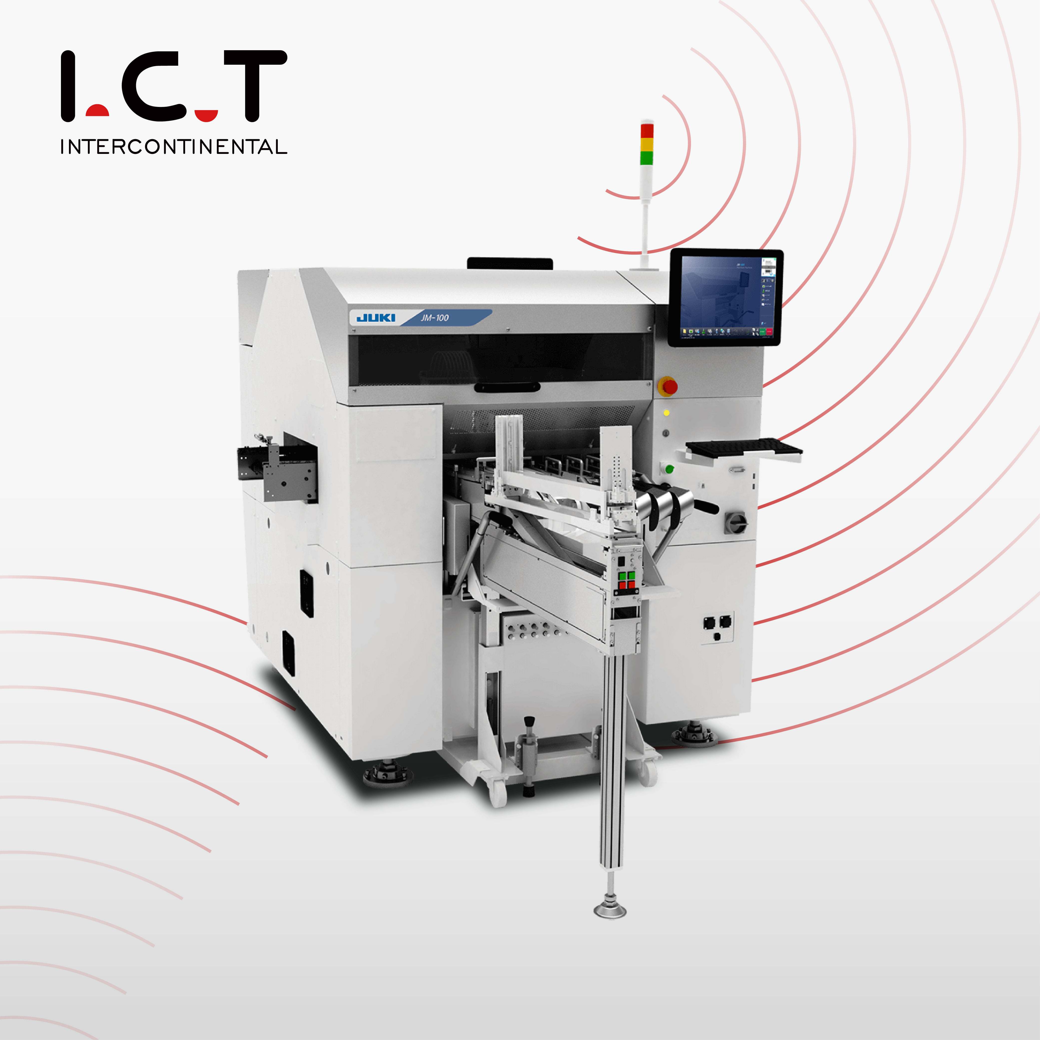 JUKI JM-20 |Geautomatiseerde DIP-invoegapparatuur voor componenten Odd Form Inserter voor PCB-assemblages