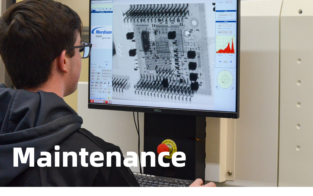 7. Onderhoud, stralingsveiligheid en naleving