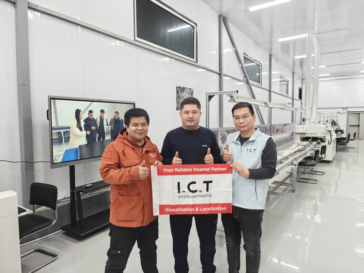 DIP-productielijn voor assemblage door gaten