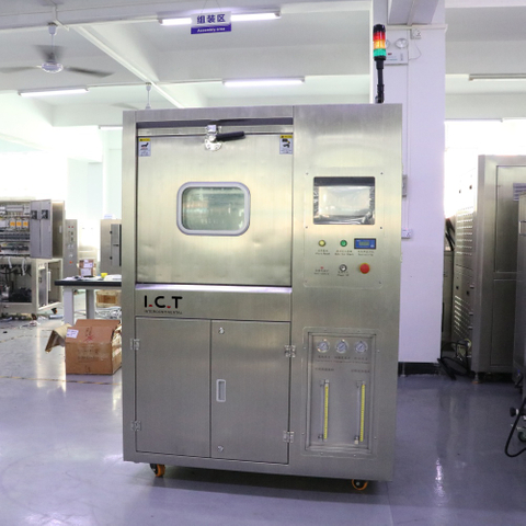 ICT-5600 | PCB/PCBA-reinigingsmachinereiniger 
