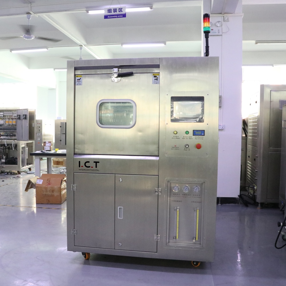 ICT Pneumatische stencil PCBA-reinigingsmachine Elektronische PCB Automatische stofzuiger