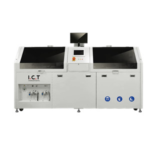 Selectieve soldeergolfmachine