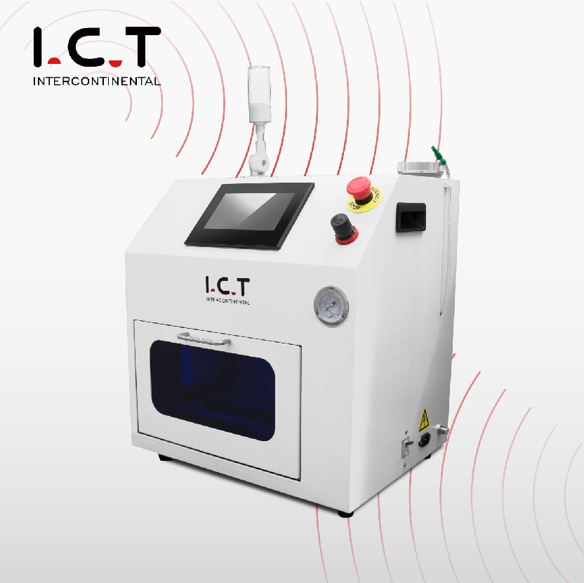 ICT-24 | SMT Nozzle Cleaner Pick and Place Machine Mondstukreinigingsmachine 