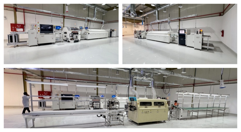 Een slimme productielijn voor draagbare elektronica in Saoedi-Arabi&euml;