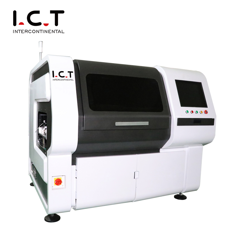 ICT-L3020 |Hoge standaard in-line axiale en radiale invoermachine met ODD-vormcomponent 