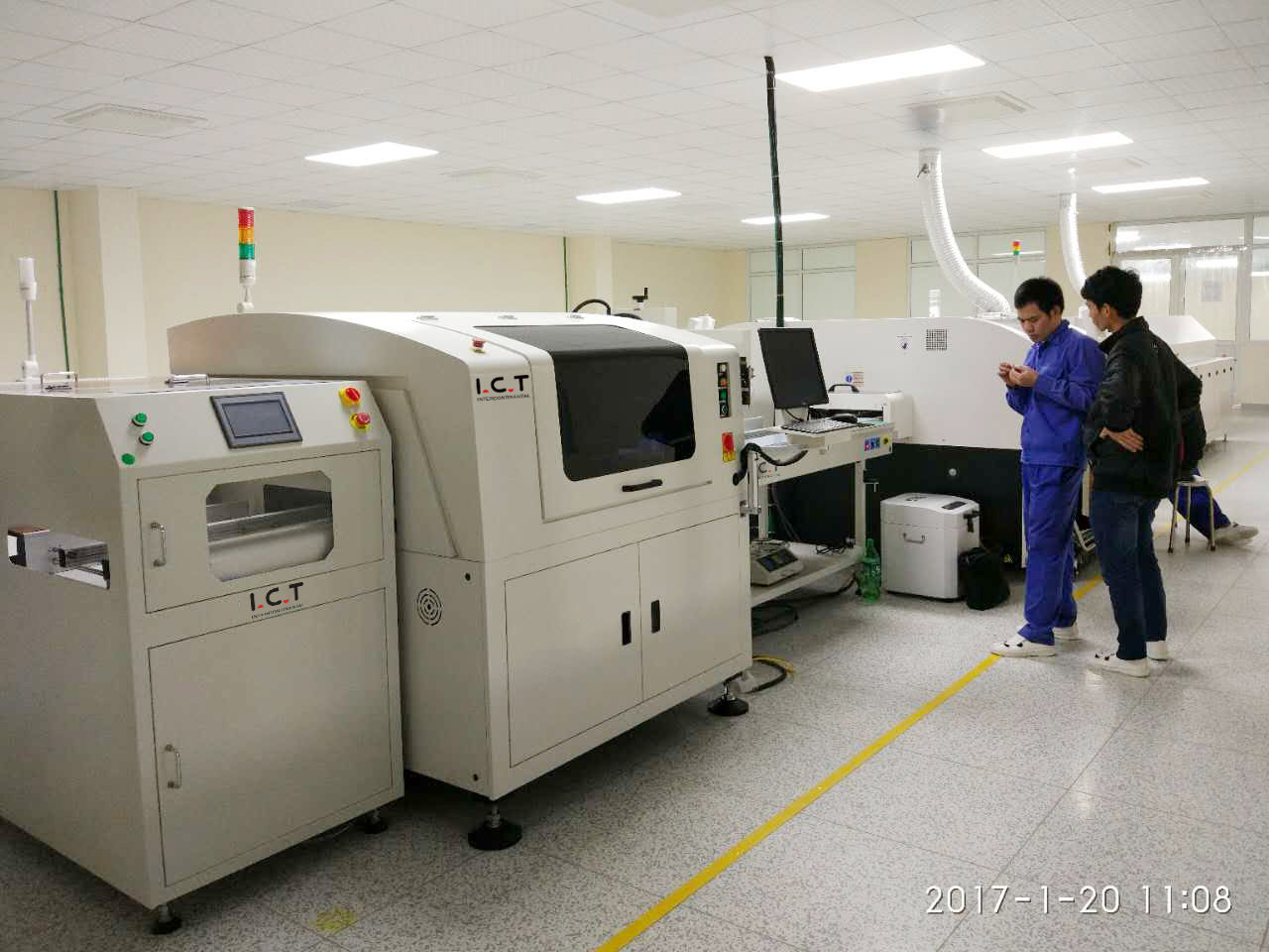6 reflow-oven