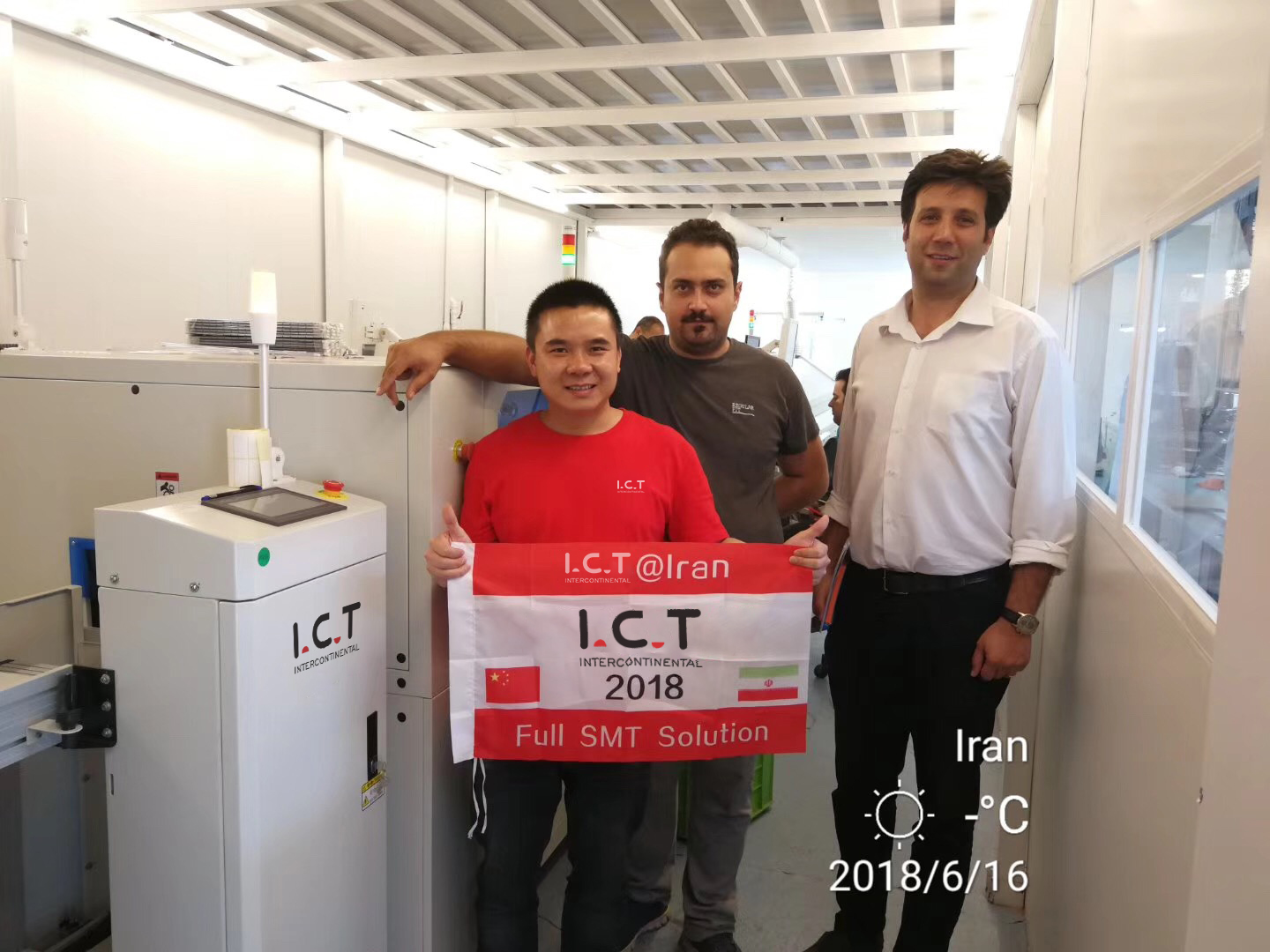 smt-assemblagelijn