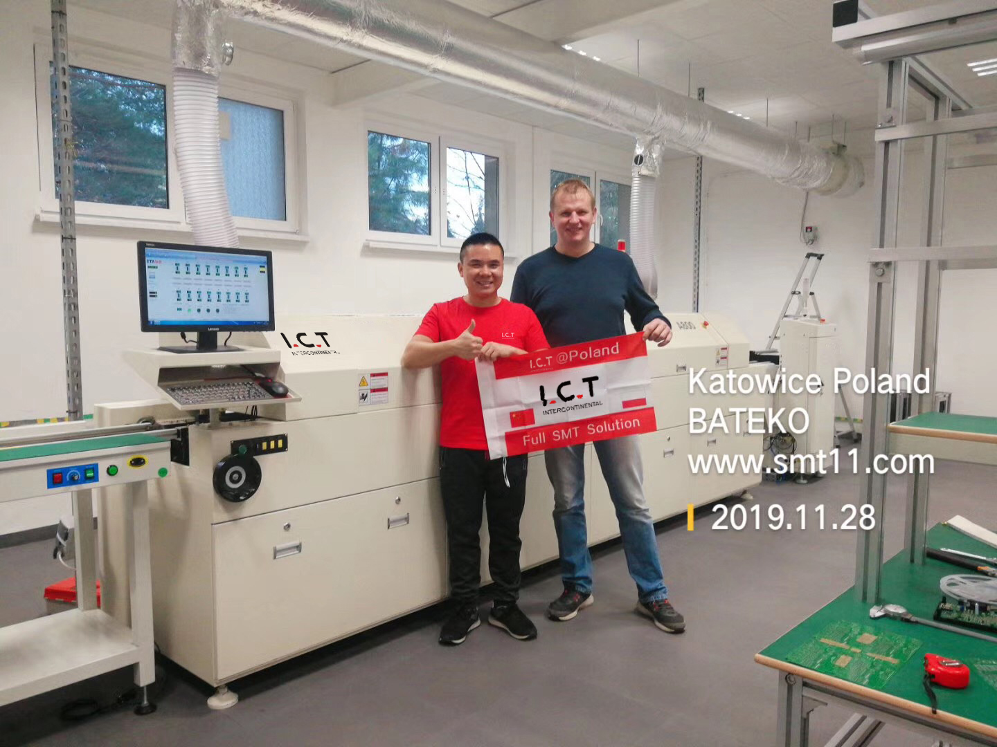 PCB-losser, smt-reflow, PCB-reflow-oven