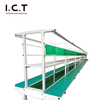 ICT SMT assemblage transportbandlijn