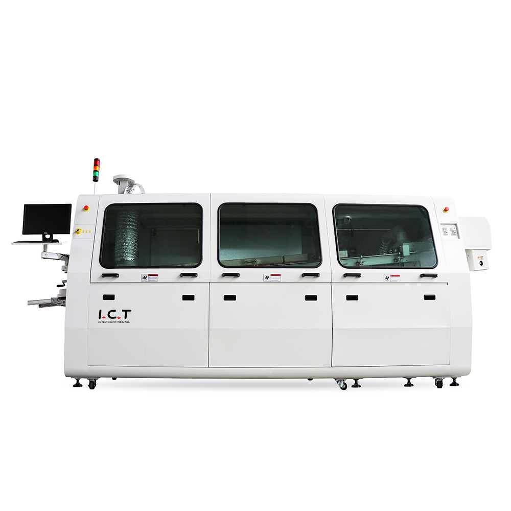 Dubbel platform stikstofgolfsoldeermachine Acrab450