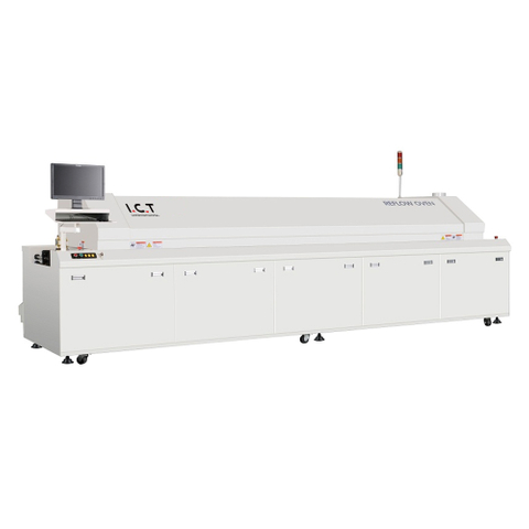ICT |Heet verkoop 10 zones reflow-oven met goede naservice