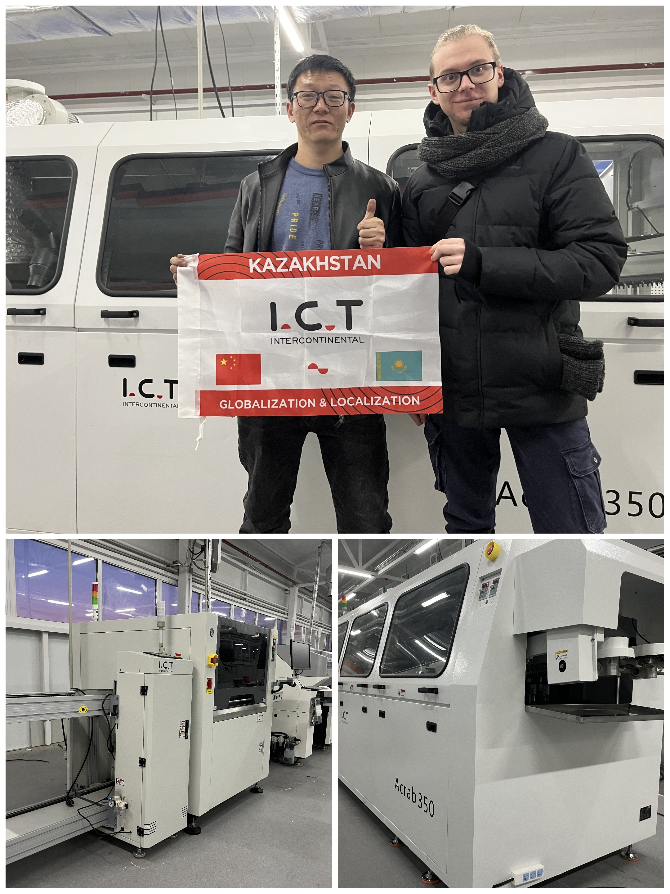 Kazachstan SMT Technische ondersteuningsreis 2e dag