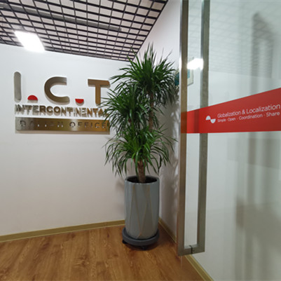 ICT Dalian kantoor smt-machine