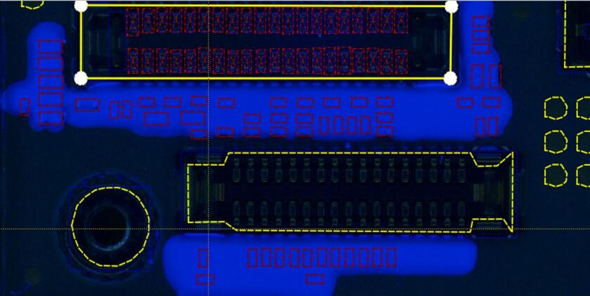 PCB optische inspectiecoating online AOI-machines