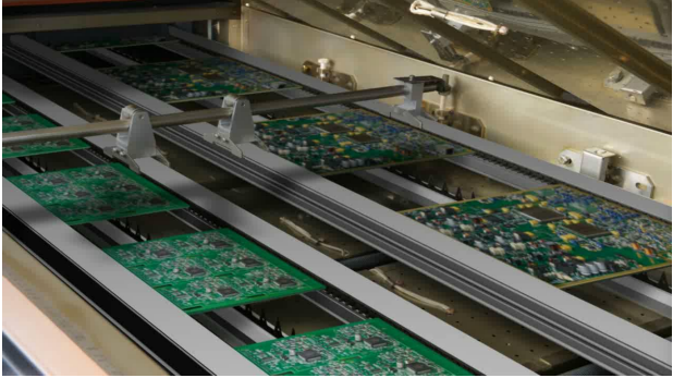 Reflow-ovens met dubbele rail