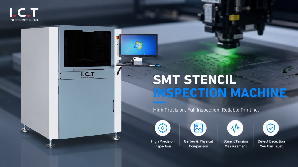 smt stencilinspectiemachine