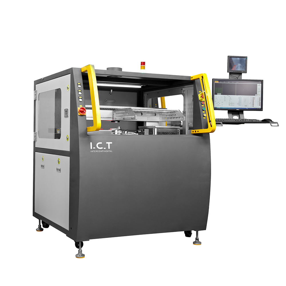 Selectieve soldeergolfmachine