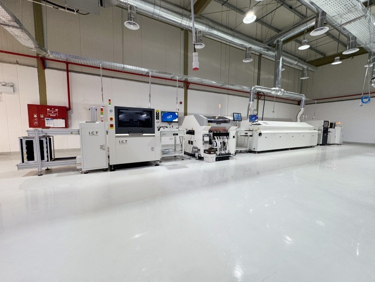 SMT -lijn voor ODM Company