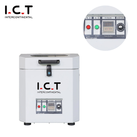 ICT |Automatische soldeerpasta-mengmachine Crèmefabriek
