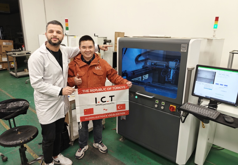 ICT -ondersteuning voor de machine
