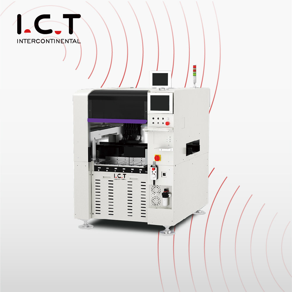 ICT-S3020 |Automatische PCBA radiale oneven formulierinvoegmachine 