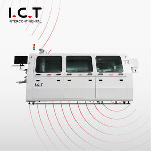 ICT-Acrab350 |Hoge stabiliteit DIP PCB-stikstofgolf-soldeermachine