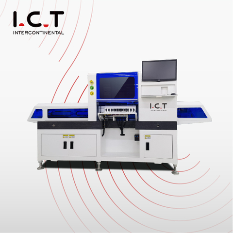 ICT |SMT Chip Mounter Plate LED-chips 2 Vision Pick and Place-machine