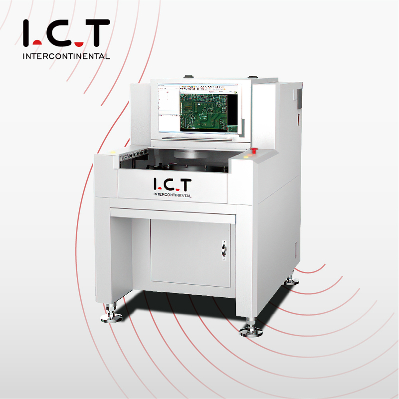 ICT-V8 |SMT off-line Aoi-inspectiemachine voor PCB 